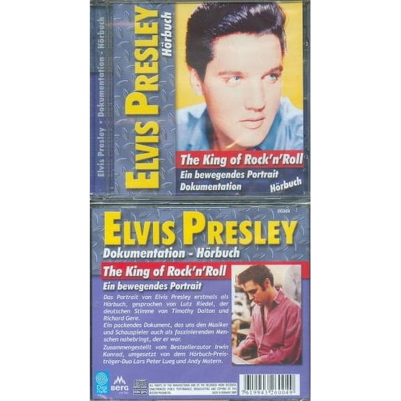 Read full return policy Read full return policy Learn more L Elvis Presley Dokumentation (CD)