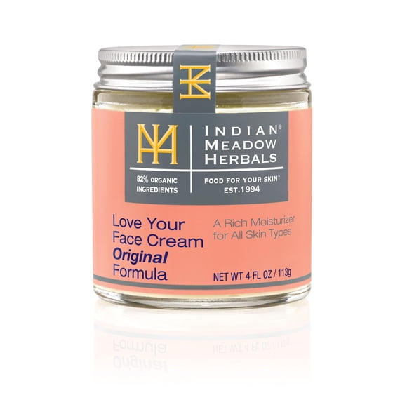 INDIAN MEADOW HERBALS Love Your Face Cream 4 FZ