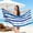 MulticolorA, variant on Cififendec Tropical Microfiber Beach Towel, Oversized Corlorful Strip Pattern, Sandproof, Absorbent and Quick Dry Beach Towel, Beach Essentials, 59.1"*29.5"