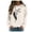 Beige, variant on Women'S Tops, Tees & Blouses Sweat Feather Print Long Sleeve Womens Athletic Tops,Black,XL