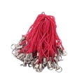 thumbnail image 4 of Milaget 100 Pieces Cellphone Lanyards Phone Rope Straps for Phones Flash Decorations Rose Red, 4 of 9