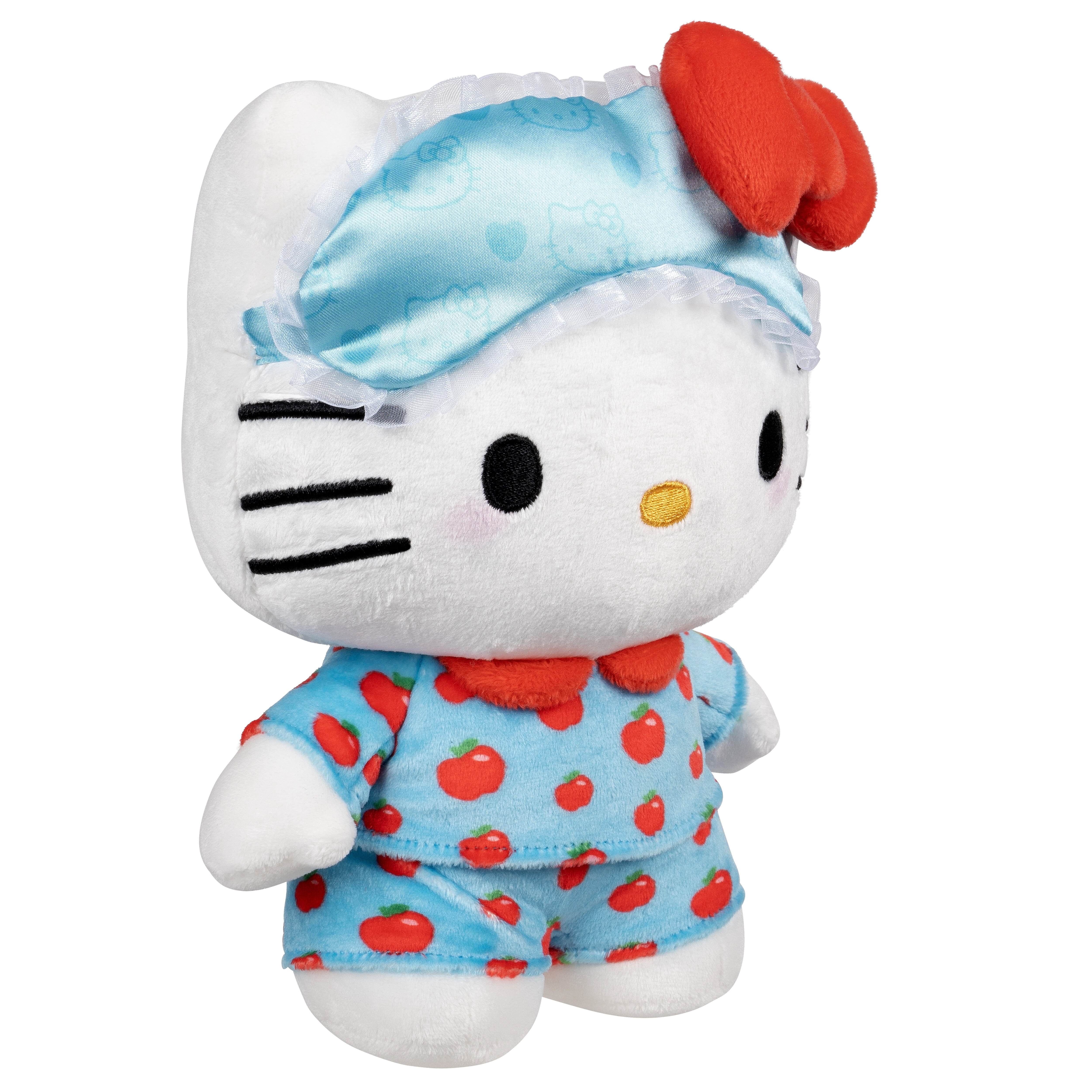 Hello Kitty and Friends - 8 inch Hello Kitty Apple Pajama Set Plush