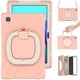 thumbnail image 5 of Funda colorida para Samsung Tab A7 de 10,4 pulgadas T500 con correa para el hombro, soporte de anillo ajustable grande y protección contra golpes., 5 of 5