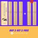 thumbnail image 1 of Suero de crecimiento rápido de pestañas, 28 días, potenciador de pestañas naturales, levantamiento de cejas más largas y gruesas, productos para el cuidado de los ojos, 1 of 5