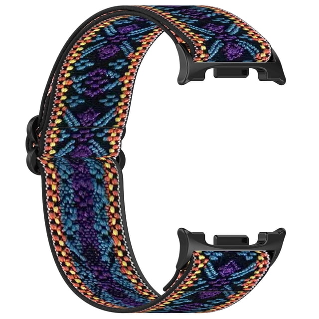 Elastic Nylon Replacement Strap Compatible With Galaxy Watch 8 Classic Band Durable Adjustable Smartwatch Wristband Accessories
