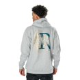 thumbnail image 4 of Harry Potter - Sudadera Zodiac Ravenclaw para Adultos Unisex (Gris Jaspeado), 4 of 4
