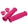 thumbnail image 2 of Hand Grips Cover, Excellent Workmanship Bicycle Handlebars Protector  for Road Bicycle for Mountain Bicycle Blue,Red,Pink,Yellow, 2 of 7