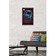 thumbnail image 2 of MLB Minnesota Twins - Neon Helmet 23 Wall Poster, 14.725" x 22.375", 2 of 4