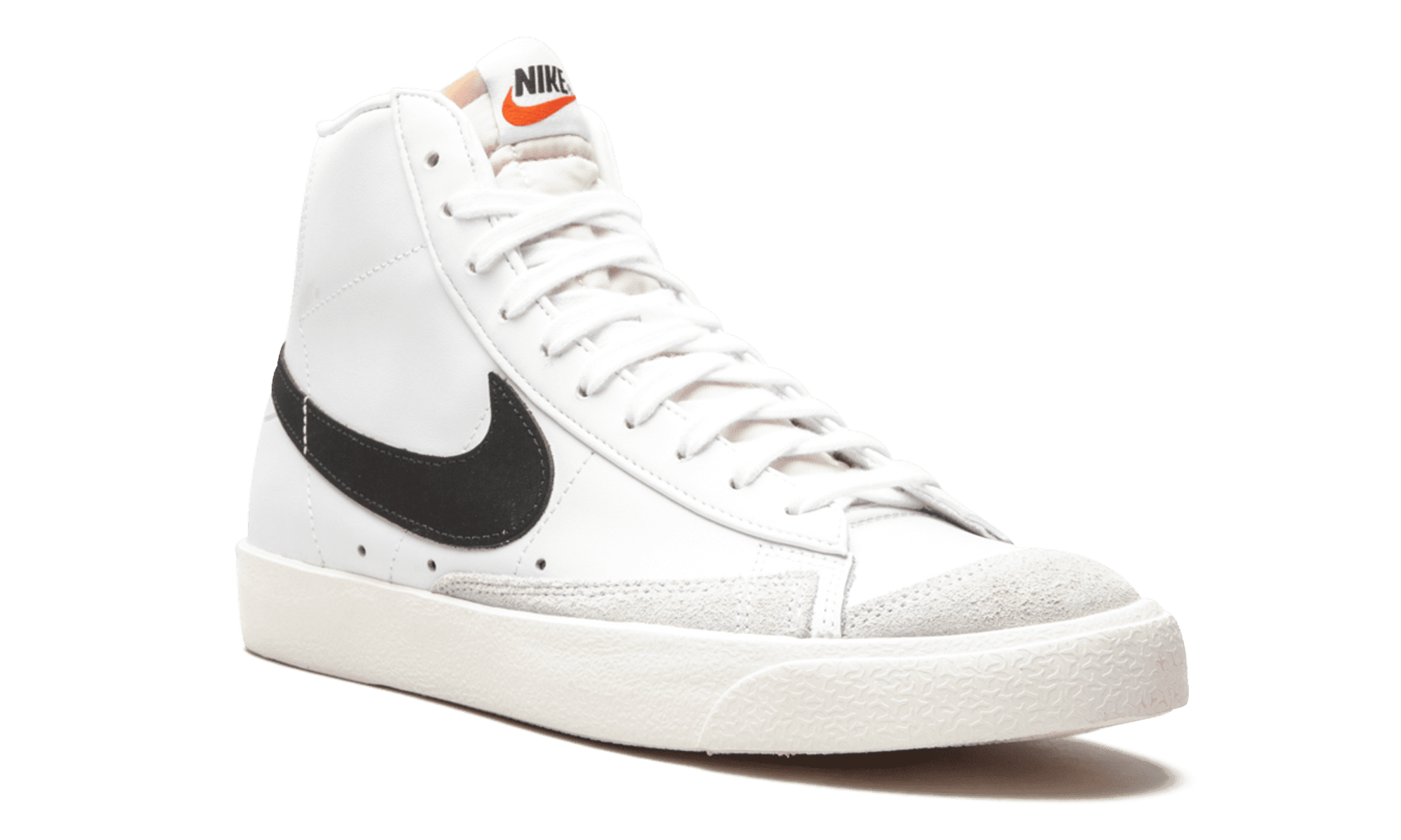 NIKE WOMENS BLAZER MID '77 MNS Womens "White / Black" CZ1055 100 CZ1055 100 from Stadium Goods