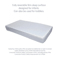 thumbnail image 2 of BreathableBaby EcoCore 200 Reversible Firm Crib & Toddler Foam Mattress, 2 of 5