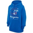 thumbnail image 2 of Men's Starter  Blue New York Rangers Arch City Team Graphic Fleece Pullover Hoodie, 2 of 3