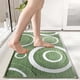 thumbnail image 5 of Felpudo para puerta de entrada | Alfombra para baño interior | Alfombra de poliéster antideslizante y absorbente | 60x40x2 cm | Alfombra para entrada de hogar, baño, cocina | Lavable | 1 unidad, 5 of 6