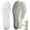 White 1.5cm, variant on 4D Cloud Height Increase Insoles - Soft Memory Foam Shoe Insoles for Men & Women, 3 Lift Levels, Trim-to-Fit, Breathable & Cushioned Comfort Inserts