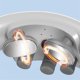 thumbnail image 3 of Masajeador eléctrico de cuello, masajeador de cuello y hombros, masajeador de compresión caliente por vibración para el tratamiento muscular de las vértebras cervicales, 3 of 5