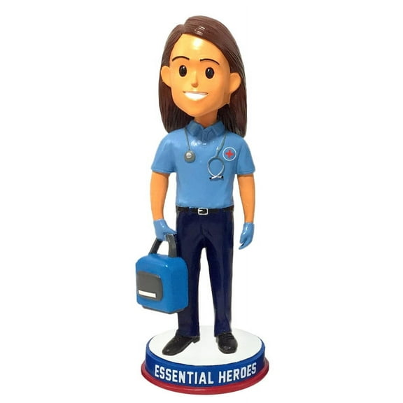 Paramedic Essential Heroes Bobblehead Female Light Skin Tone
