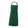 thumbnail image 2 of DOLITY Bib Apron Kitchen Apron DIY Occasion Utility Apron Chef Apron Cooking Apron for Green, 2 of 9