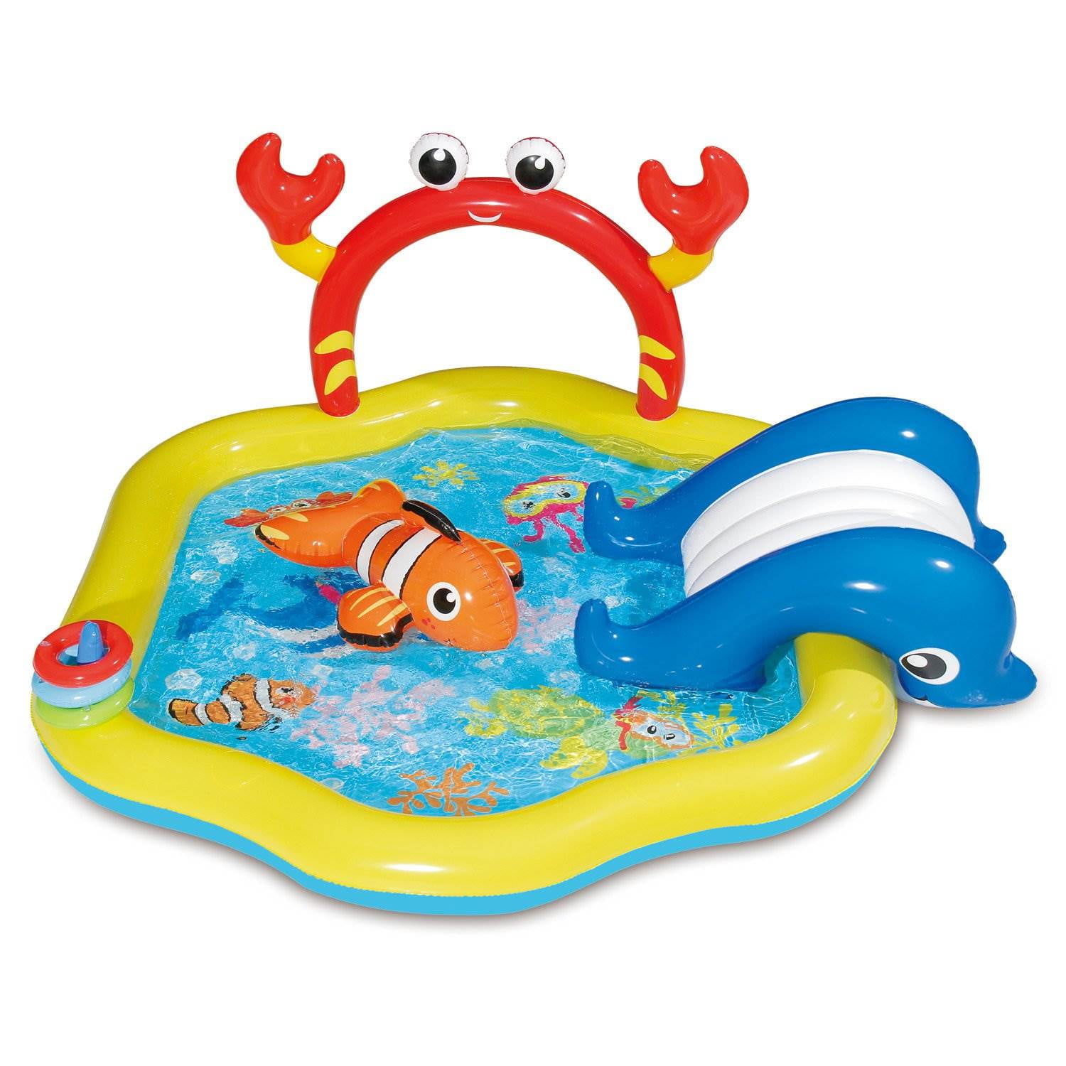 under the sea inflatable pool