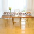 thumbnail image 3 of Yayeee Table Runner 90 inches Long Home Kitchen Dinning Party Decoration, Red Deer, 3 of 7