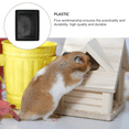 thumbnail image 4 of BRIGHTFUFU 1 UNID plástico mascota jaula base bandeja gato perro conejo jaula caca bandeja caja de jaula accesorio, 4 of 7