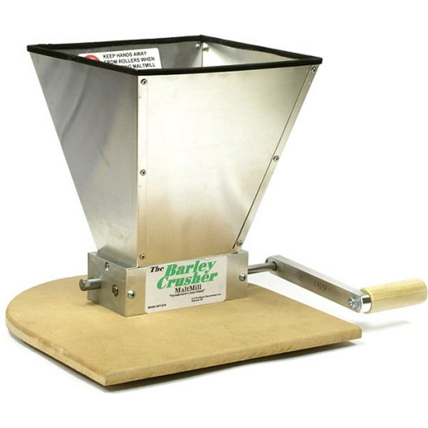 Barley Crusher Grain Mill 7LB Hopper