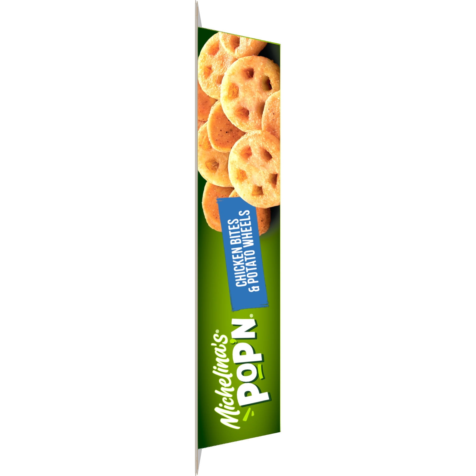 Michelina's Pop'n Chicken Nuggets and Wagon Wheel Potatoes (4.5 ounces)