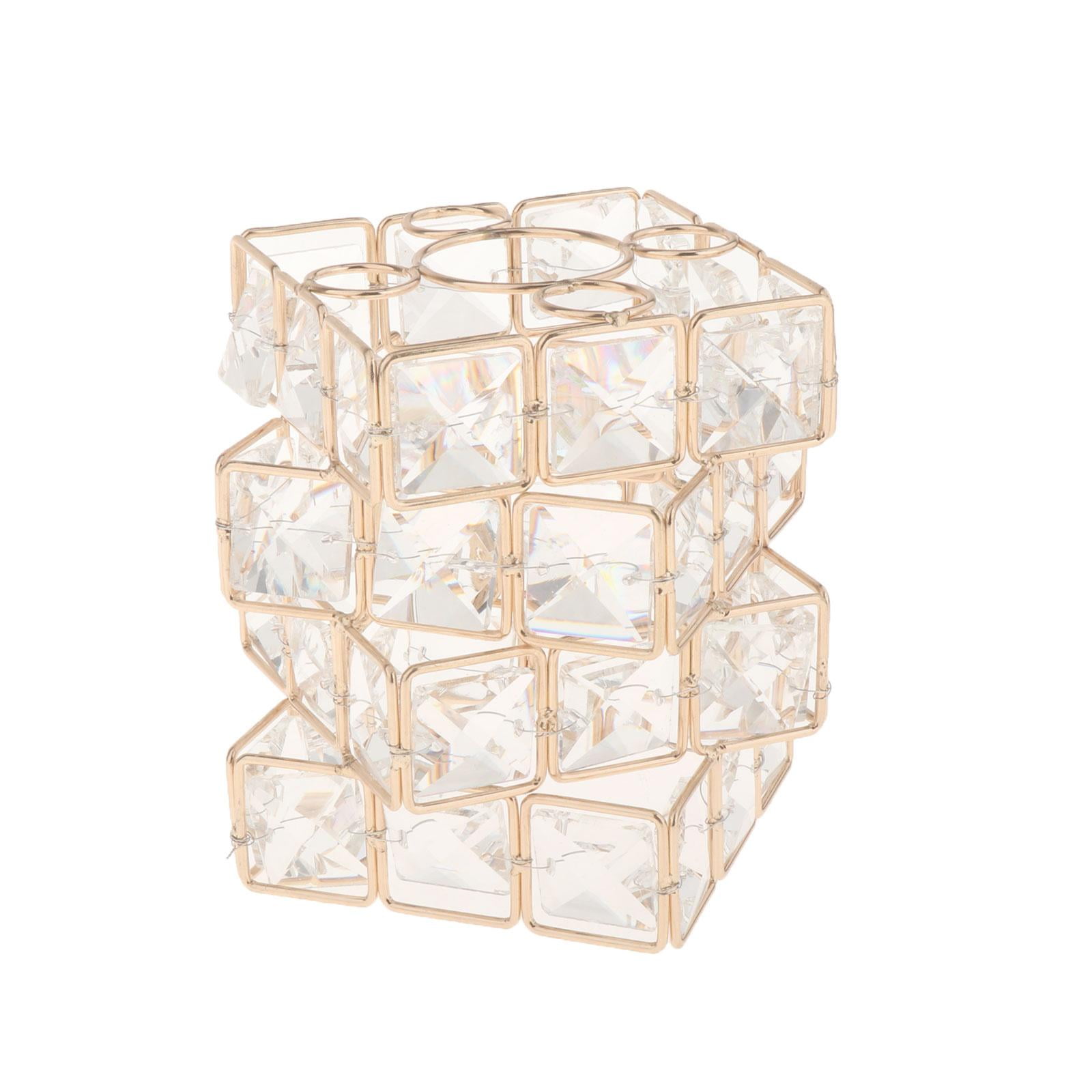 Crystal Lampshade Only Crystal Lamp Shade Replacement Cover Clip on