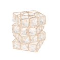 thumbnail image 2 of Iluminación de cristal, pantalla de boda, pantalla de luz de techo, cubierta de repuesto, pantalla de cristal brillante para lámpara de escritorio de oro Salvador Cubierta de pantalla, 2 of 10