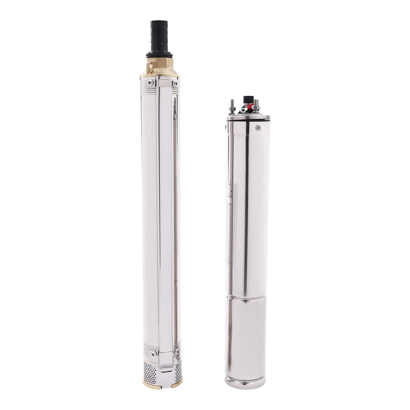 1/2HP Deep Well Submersible Pump Stainless Steel Farm Ranch Water Pump 110V 370W