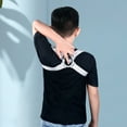 thumbnail image 2 of Correcteur de Posture Intelligent Rappel de Vibration Intelligente Ceinture de Soutien Dorsal, 2 of 5
