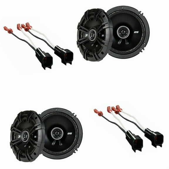 Fits Ford Fusion 2006-2009 Factory Speaker Replacement Kicker (2) DSC65 Package