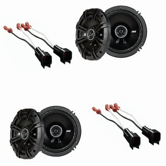 Kicker DSC65 Speaker Upgrade Kit For Toyota Tacoma 1995-2001 (2 Speakers) By Harmony Accessory Master