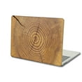 thumbnail image 4 of KSK KAISHEK Protective Case Hard Cover Only Compatible Newest MacBook Pro 15"( Touch ID, 2019-2016) Model A1990/A1707 Wood grain A 164, 4 of 5
