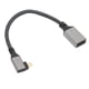 thumbnail image 3 of HD Multimedia Interface Cable, HD Multimedia Interface Adapter Cable Slim Design Male To Female For Camera ANGGREK Otros, 3 of 8
