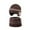 Coffee, variant on Tittly Winter Hats Beanie 1PC Kids Winter Knitted Hats Scarf Set Warm Cap For 5 14 Year Old Boys Girls Skull Caps Hats for Women Beige One Size