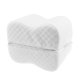 thumbnail image 2 of Almohadilla de Ortopédica Doble de Espuma de Memoria Cuña Apoyo Pierna Sunnimix Almohada de espuma de memoria para la rodilla, 2 of 7