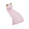 thumbnail image 3 of Resin Cat Figurine Pink Animal Figurine Home Decoration Desktop Ornament Living .5x8.5x18cm 1Set, 3 of 3