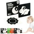 thumbnail image 4 of Wbxfbo Baby Visual Stimulation Cards High Contrast Flash Cards Early Learning for Infant Toys Gift Book Educat, 4 of 8