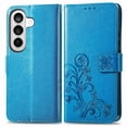 thumbnail image 2 of Funda Sintética FOXDOCK para Samsung Galaxy S26 Pro | Función de Billetera y Soporte | Protección Completa-azul, 2 of 6