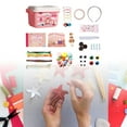 thumbnail image 6 of Tachiuwa Chenille Pipe Cleaner Set Decoration Plush Hand Craft Arts and Crafts Children Educational Toys for Crafting Home Decor B, 6 of 8