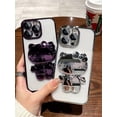 thumbnail image 3 of Nueva funda galvanizada para teléfono con espejo de maquillaje kt Cat hello kitty para iphone Xr Xs 11 12 13 14 15Pro Max, 3 of 4
