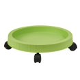 thumbnail image 2 of Plant Pot Mobile Base, Adjustable Plant Pot Stand, Four-Wheel Rolling Plant Pot Holder with Scratch-Resistant Wheels, Durable Heavy-Duty Plant Pot Caddy for Indoor and Outdoor Gardening, 2 of 5