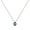 05. May - Emerald, variant on 18K Gold Plated Birthstone Necklace for Women Dainty Diamond Teardrop Necklaces Emerald Green CZ Pendant Necklace Birthday Gift for Women Jewelry