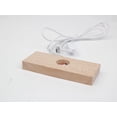 thumbnail image 4 of eletriace Wood Light Display Base (Rectangl-Multiple Colors Light), 4 of 5
