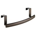 thumbnail image 7 of mDesign Steel Over Door Curved Towel Bar Storage Hanger Rack for Kitchen, Bronze, 7 of 7