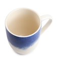thumbnail image 3 of Thyme & Table Blue Drip Stoneware Coffee Mug, 15 fl oz, 3 of 6