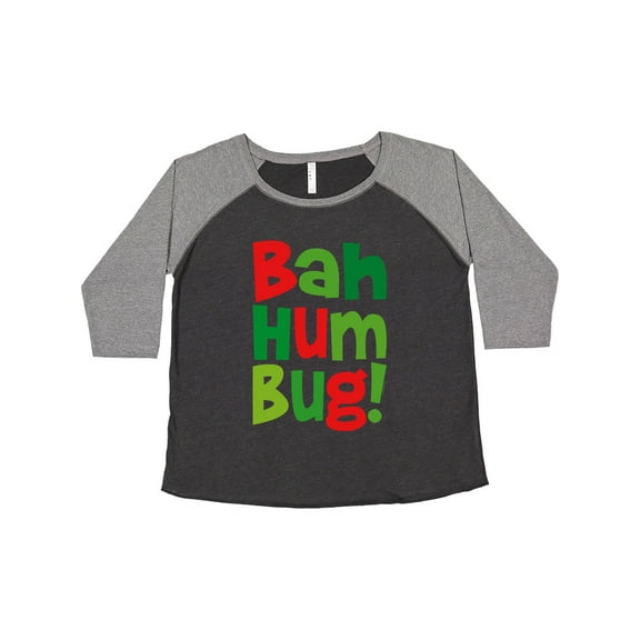 Inktastic Bah Humbug Women's Plus Size T-Shirt