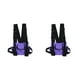 thumbnail image 1 of Sonducket Chaleco manos libres de nailon, bolsa para aparejo en el pecho, resistente al desgaste y duradero, bolsillo en el pecho con múltiples morado 2piezas, 1 of 6