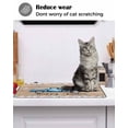 thumbnail image 6 of Large Induction Cooktop Protector Mat Happy Easter Stove Top Covers for Electric Stove, Vintage Blue Truck Bunny Duck Wooden Grain Decorative Stove Burner Cover Mats, Glass Top Stove Cover, 6 of 7