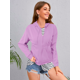 thumbnail image 4 of Sudadera Mujer Capucha Y Cierre Con Interior Térmico Abrigo, 4 of 5