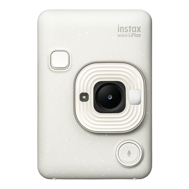 Cámara FUJIFILM Instax Mini LiPlay Blanco